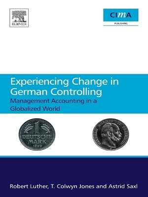 cover image of Experiencing Change in German Controlling